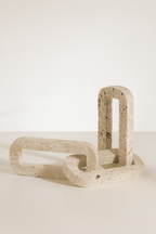 Escultura Nodo Travertino