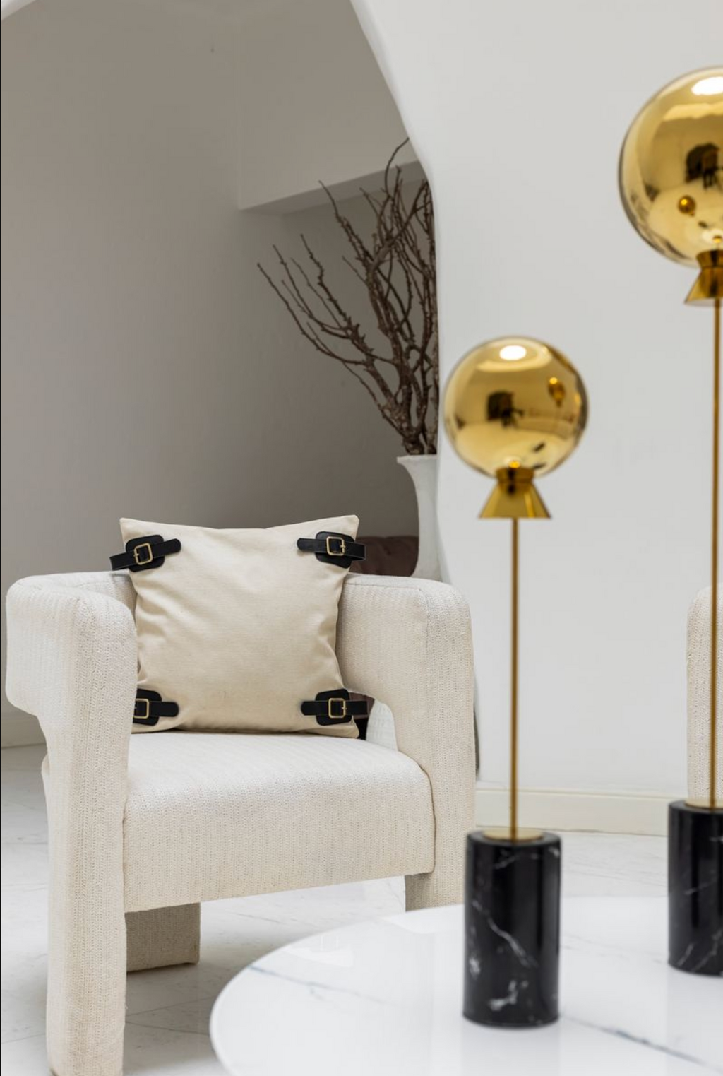 Set Esculturas Balloon Noir