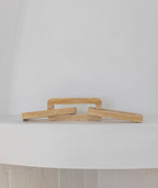 Escultura Nodo Travertino