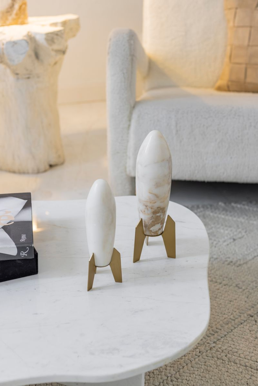 Escultura Rocket Atelier