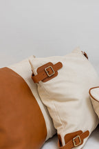 Set de 2 Cojines Saddle Buckle