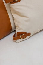 Set de 2 Cojines Saddle Buckle