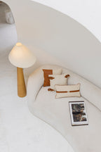 Set de 2 Cojines Saddle Buckle